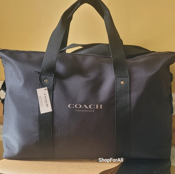 Coach travel bag/ Weekender bag / duffle bag - Picture 14 of 15